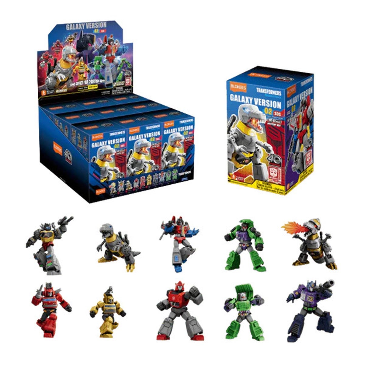Transformers Caja Galaxy...