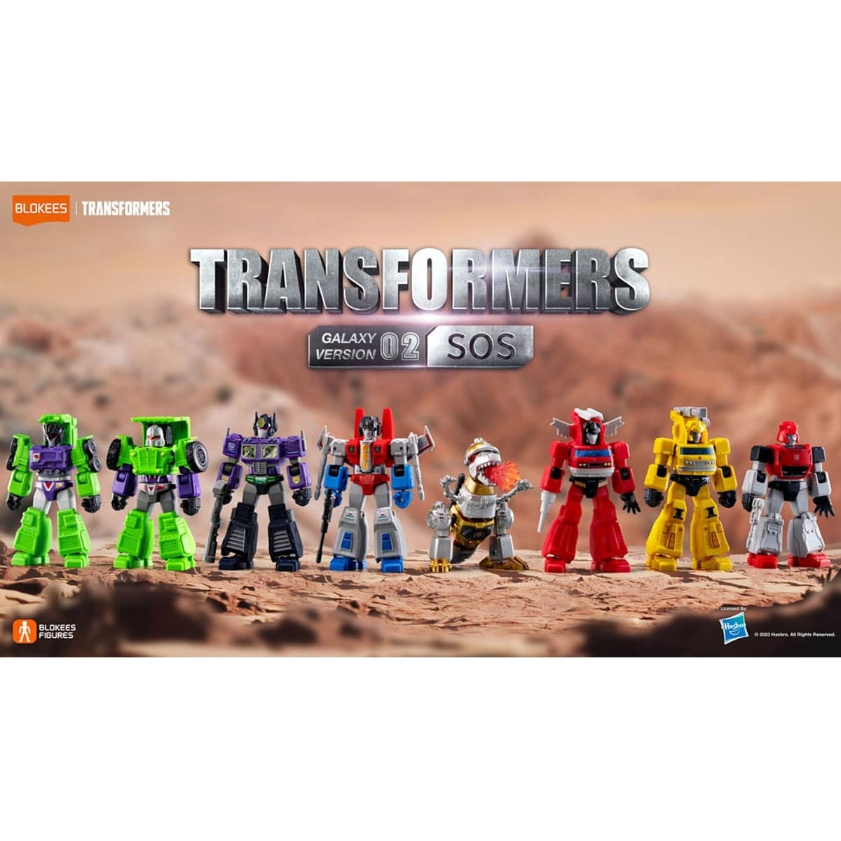 Transformers Galaxy Version...