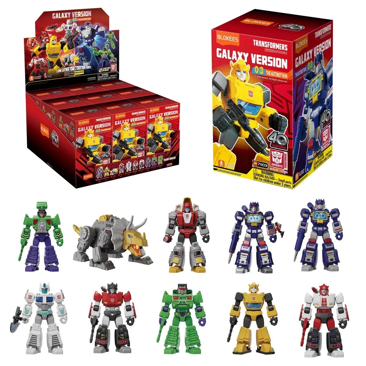 Transformers Caja Galaxy...