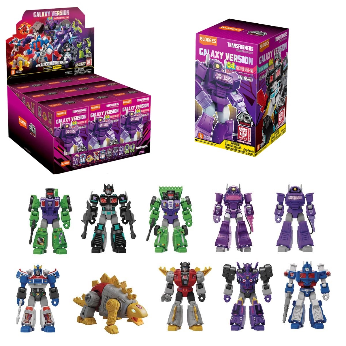 Transformers Caja Galaxy...