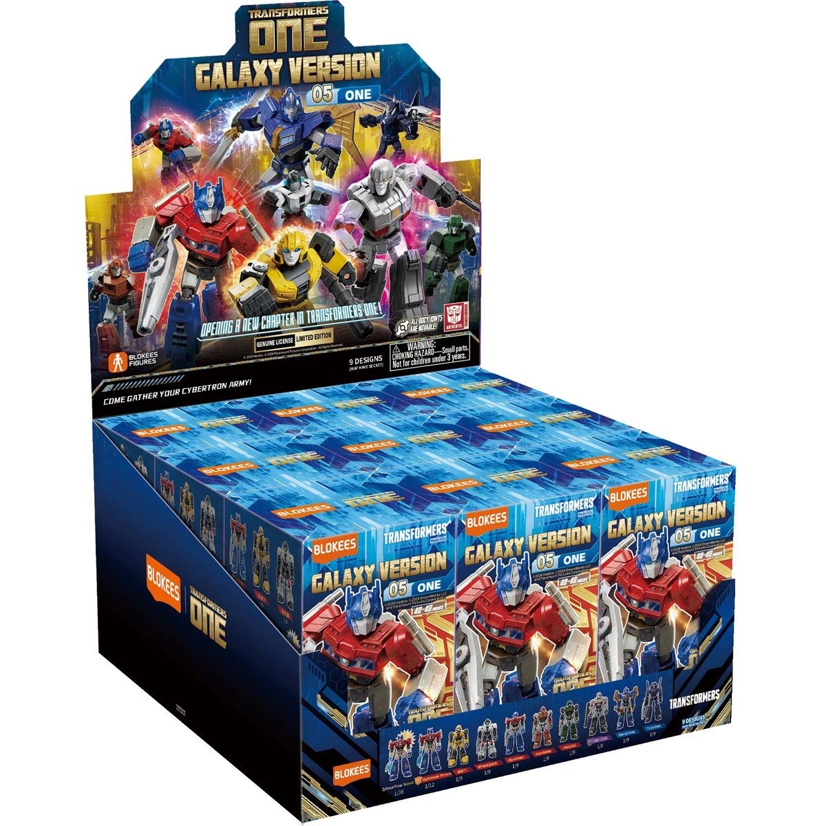 Transformers One Caja...