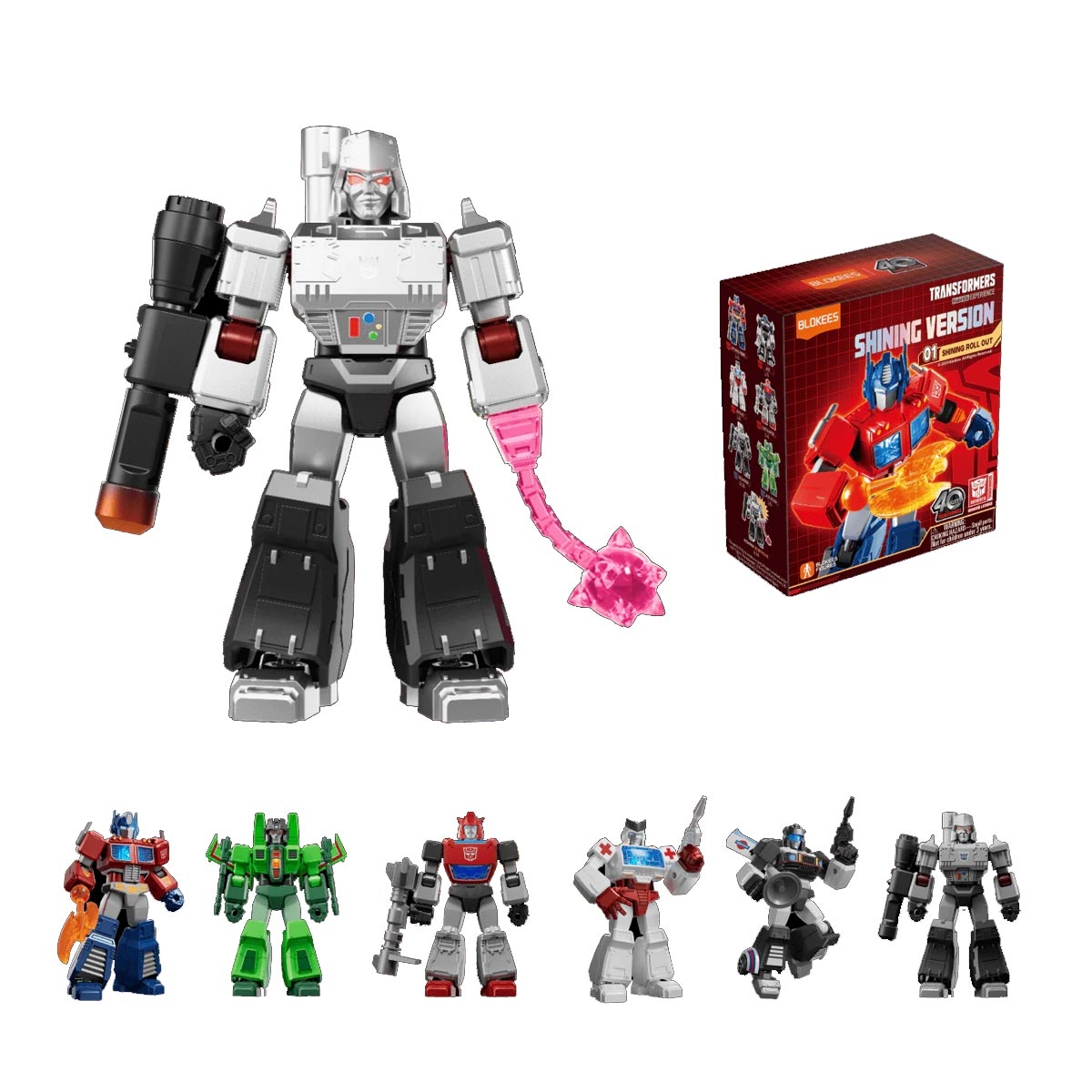 Transformers Shining...
