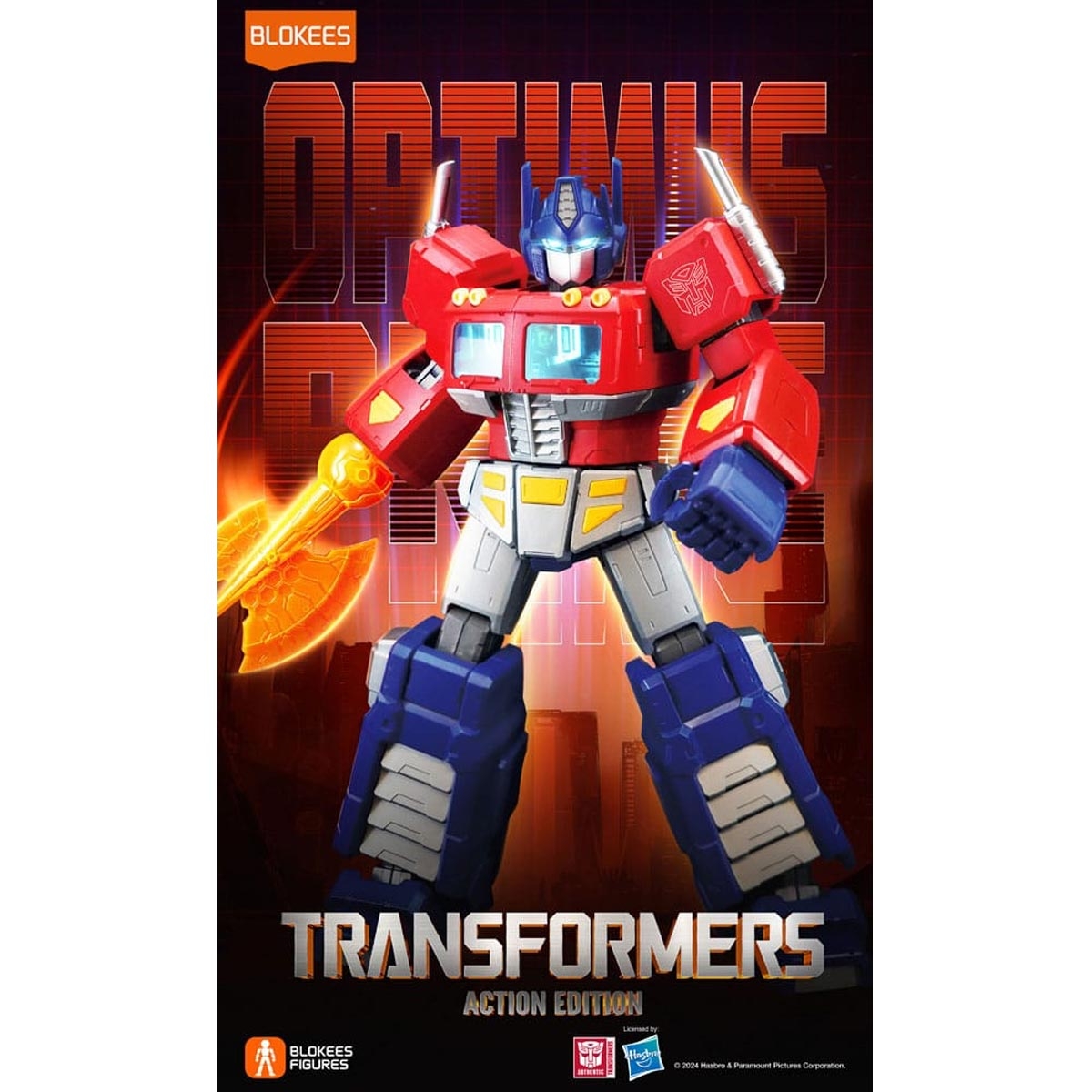 Optimus Prime 01 Action...