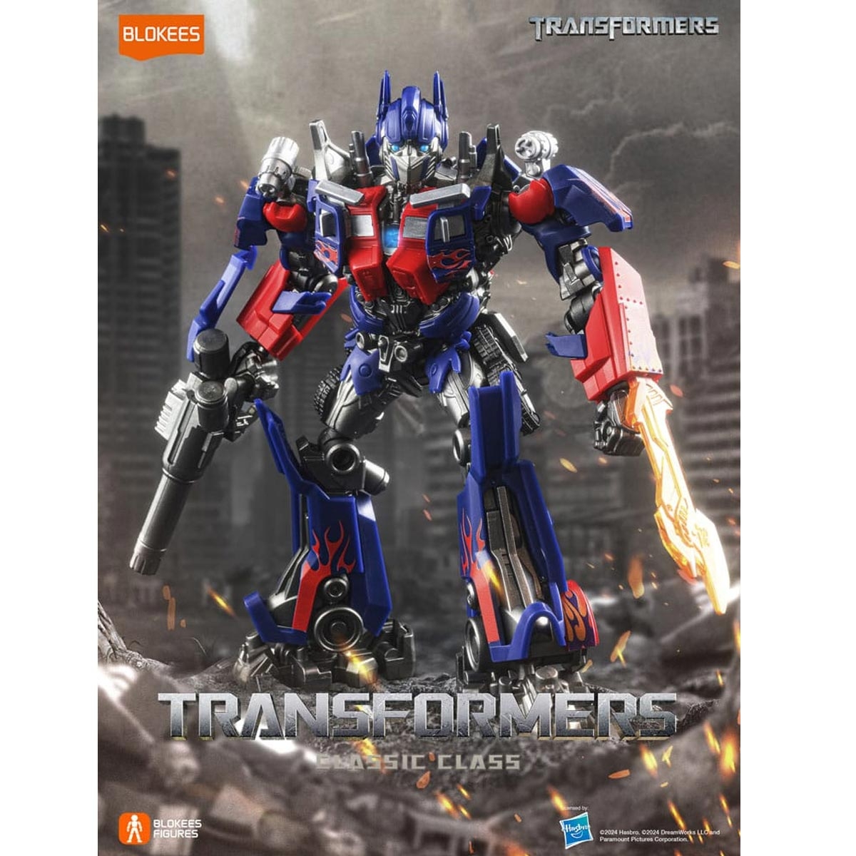 Optimus Prime 09 Classic...