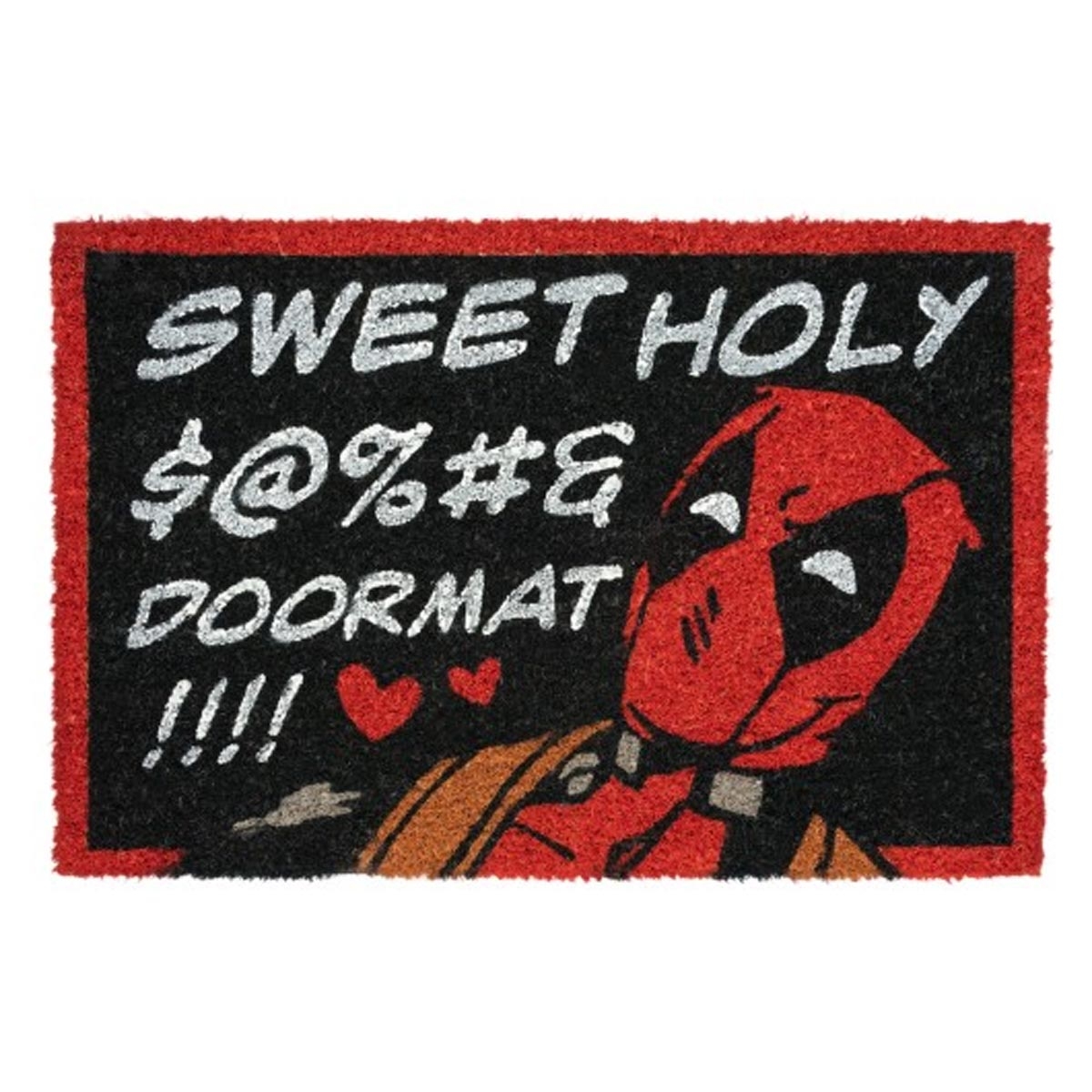 Felpudo Sweet Holy ****...