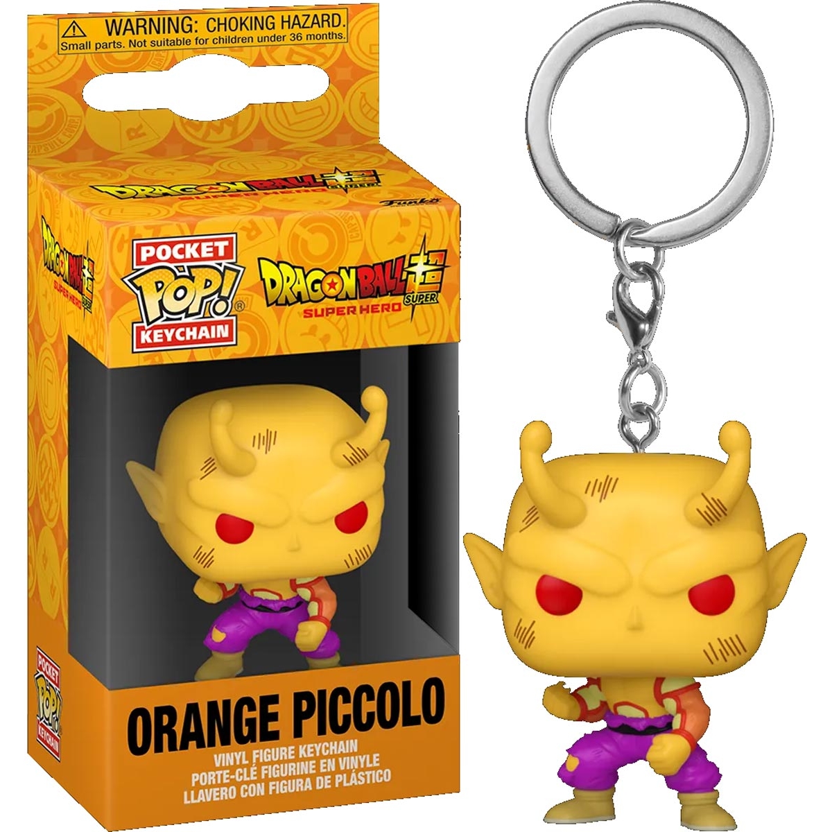 Pocket Pop Keychain Orange...