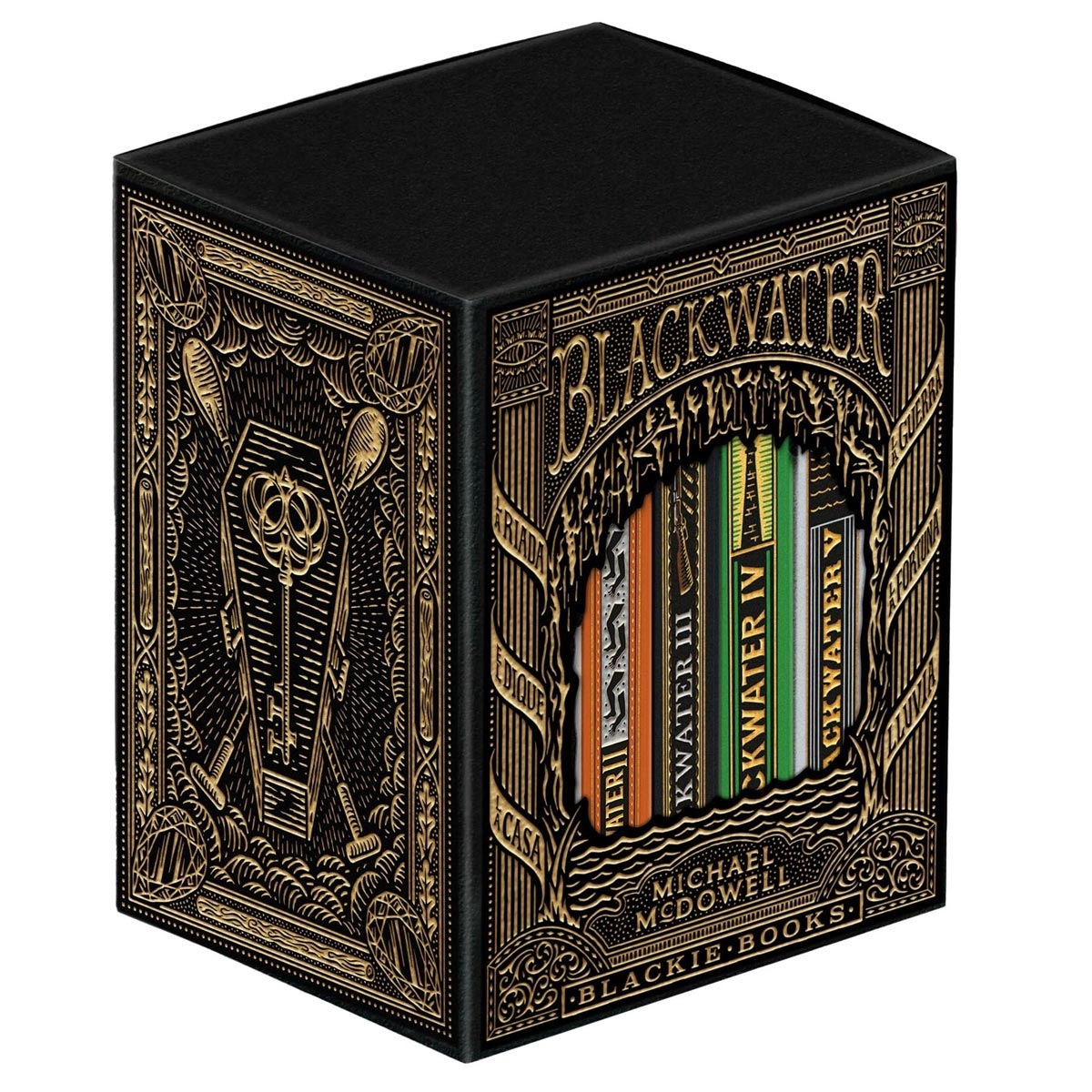 Saga de libros Blackwater -...