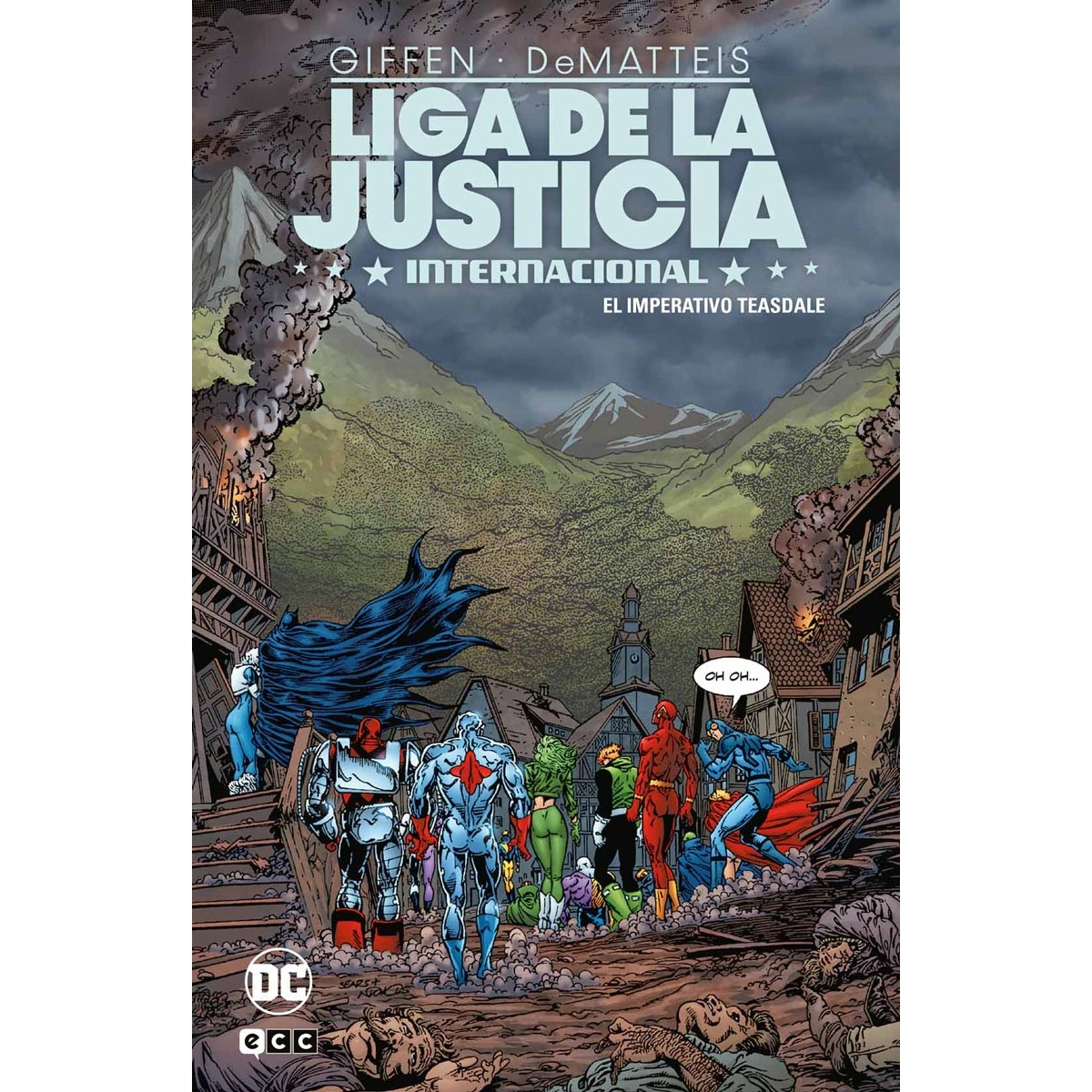 Liga De La Justicia...