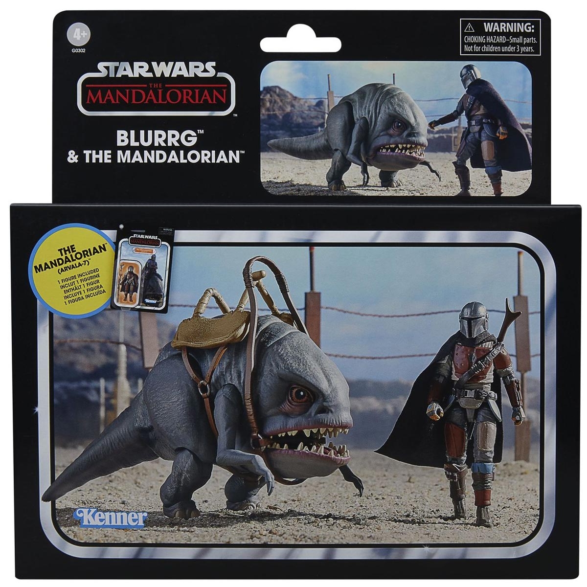 Blurrg & The Mandalorian...