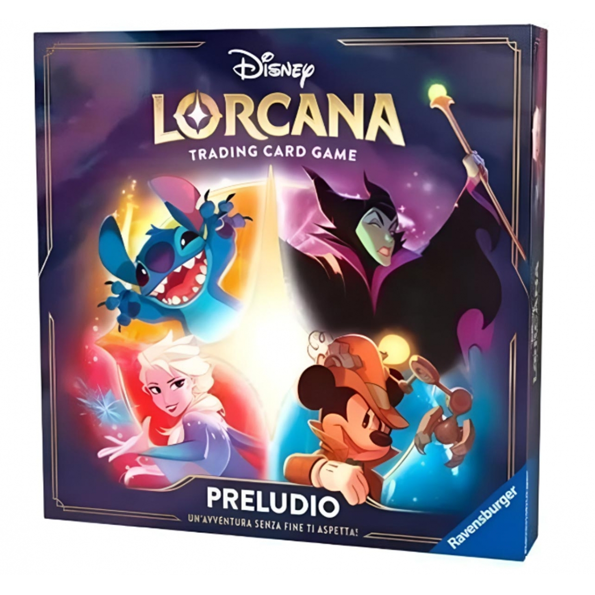 Preludio Lorcana Trading...