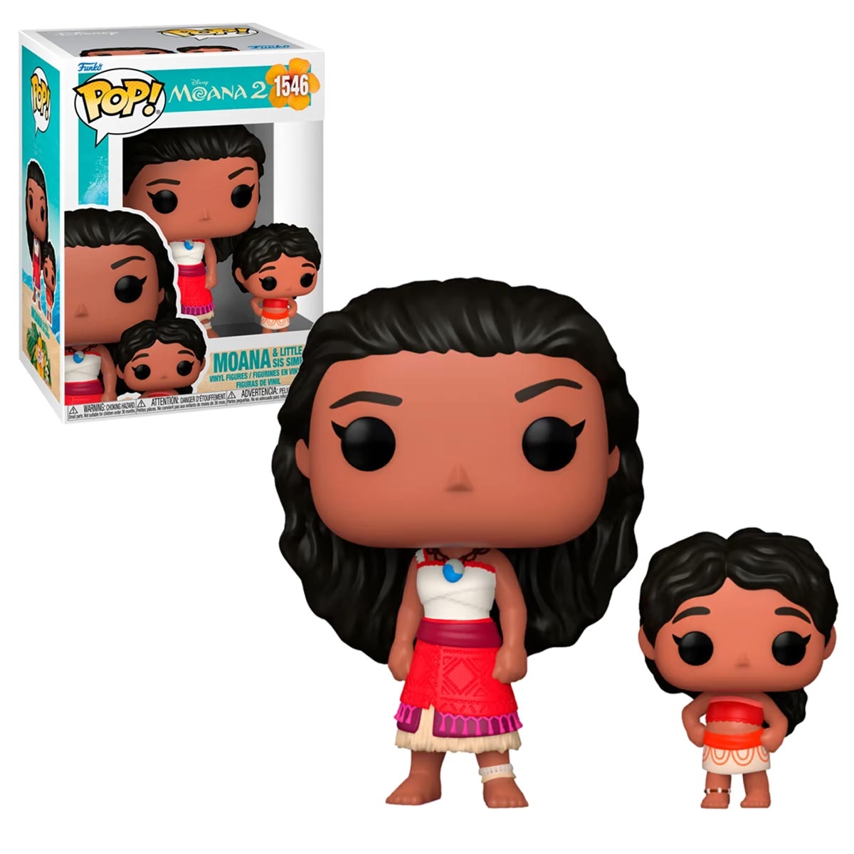 Funko Pop Moana & Little...