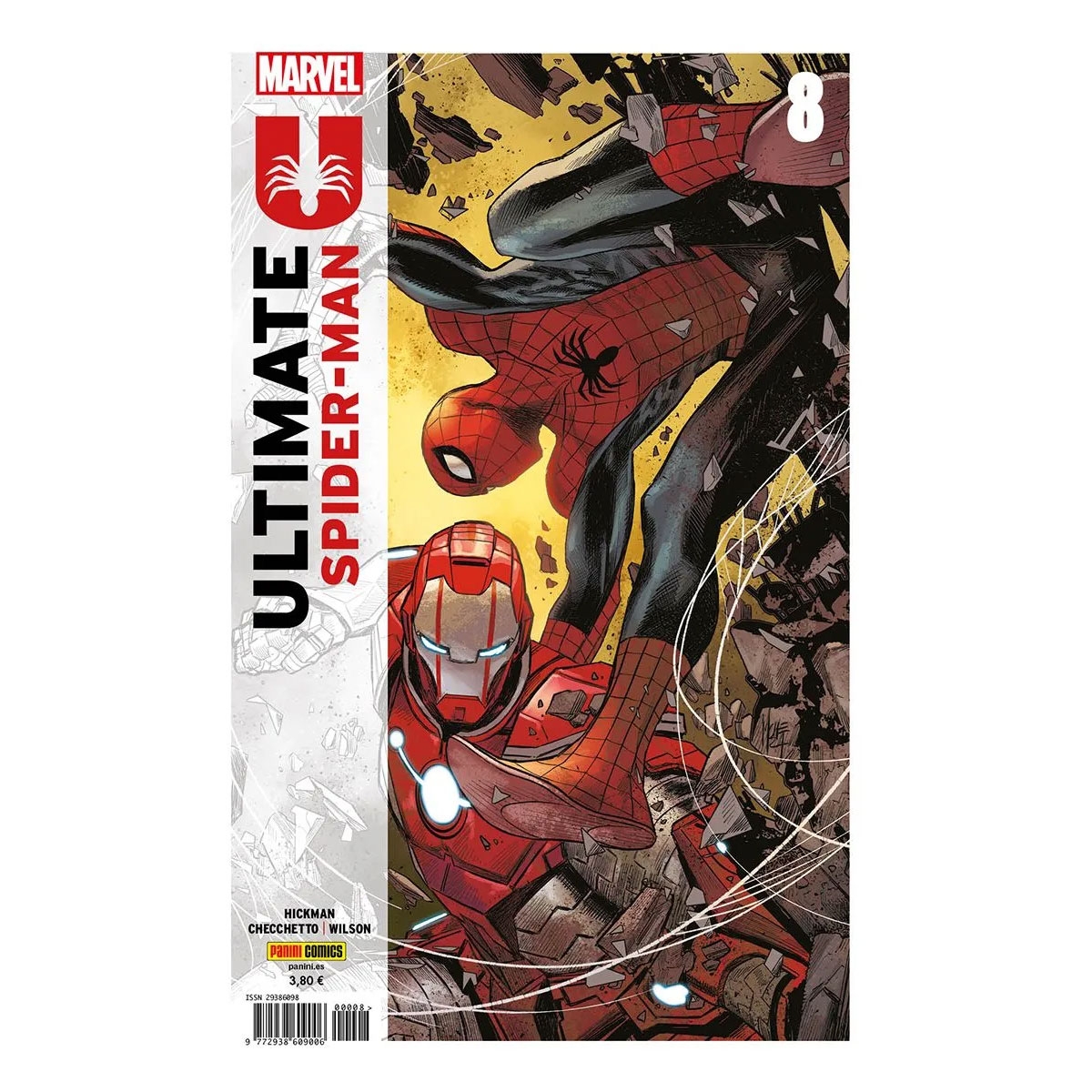 Ultimate Spider Man 08