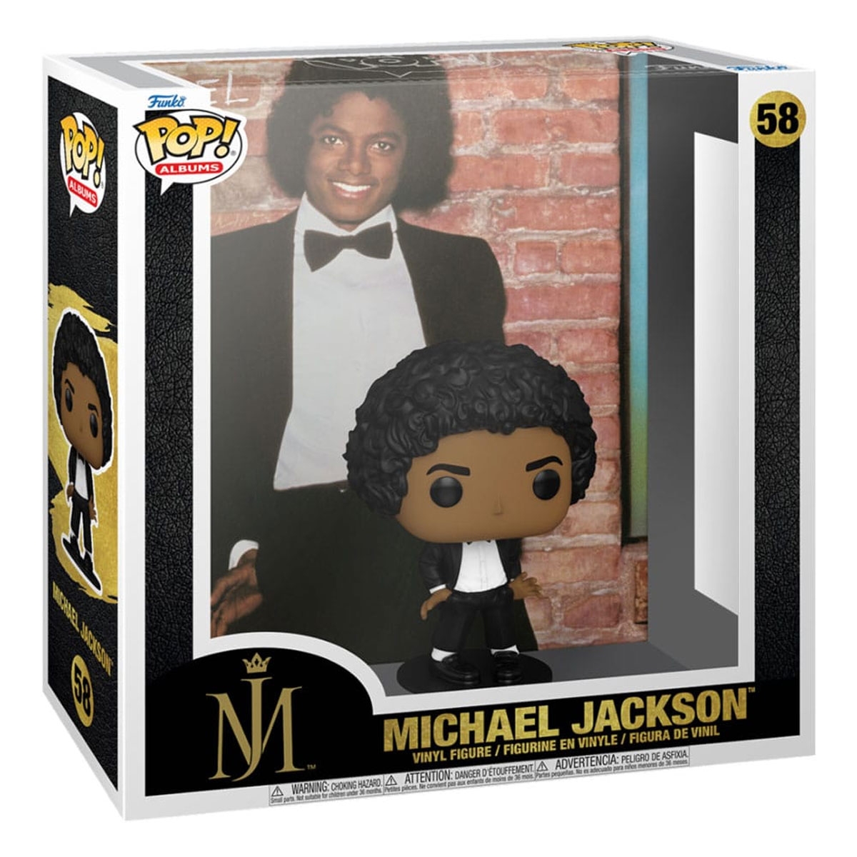 Funko Pop Michael Jackson...