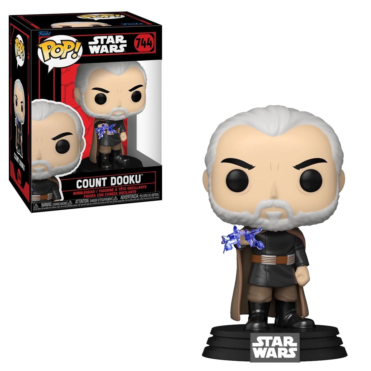 Funko Pop Count Dooku 744...