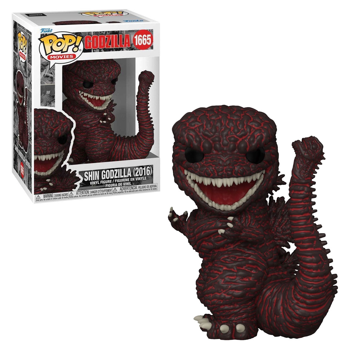 Funko Pop Shin Godzilla...