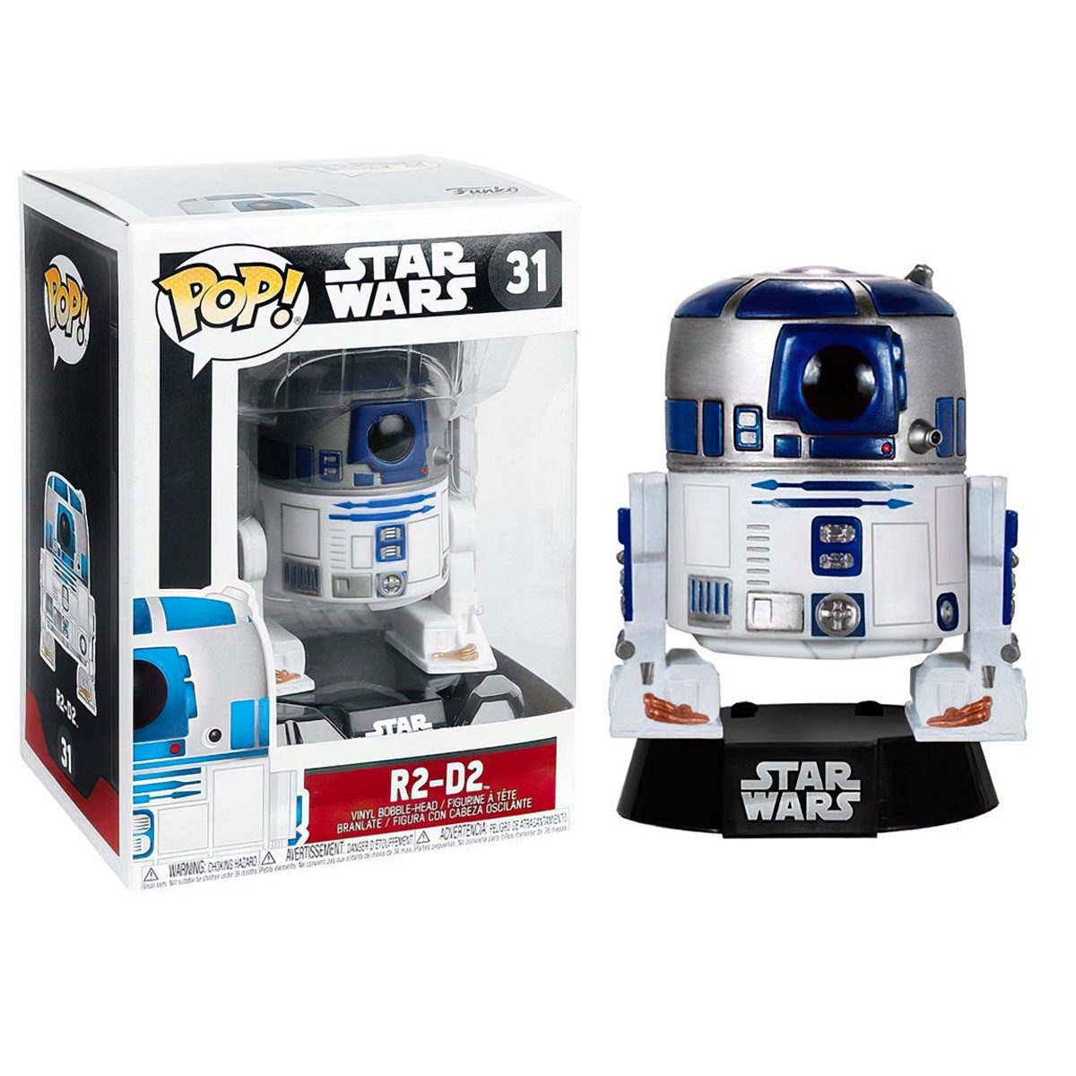 Funko Pop R2-D2 31 Star Wars