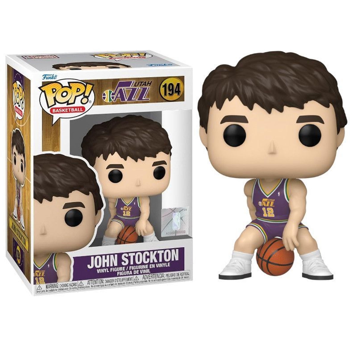 Funko Pop John Stockton 194...
