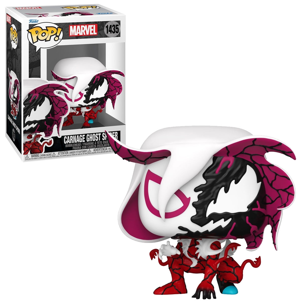 Funko Pop Carnage Ghost...