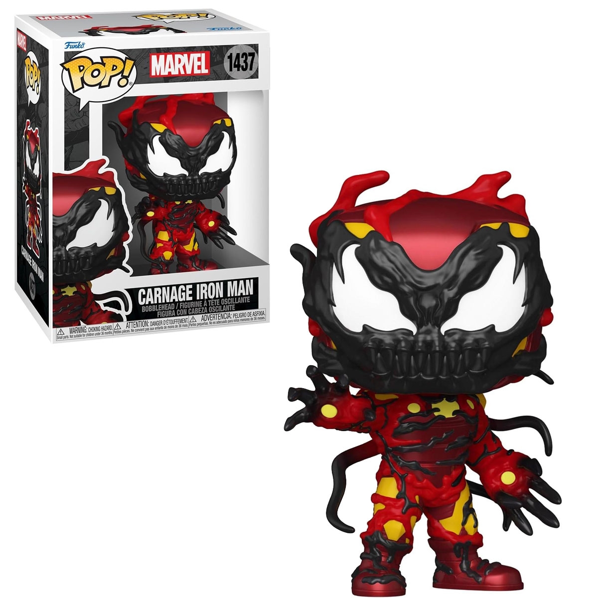 Funko Pop Carnage Iron Man...