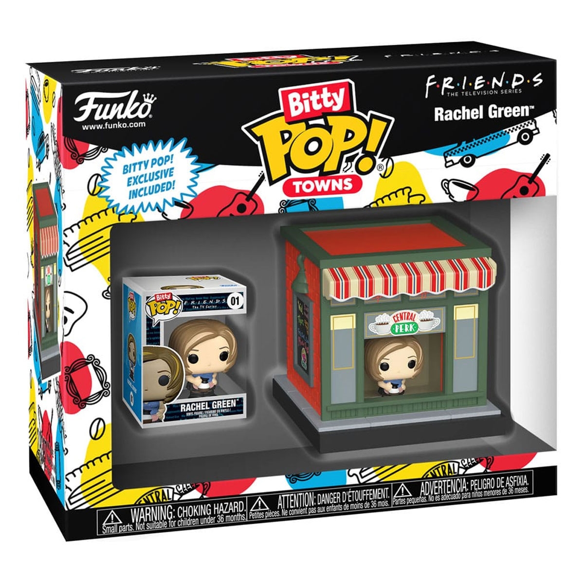 Bitty Pop Towns Rachel...