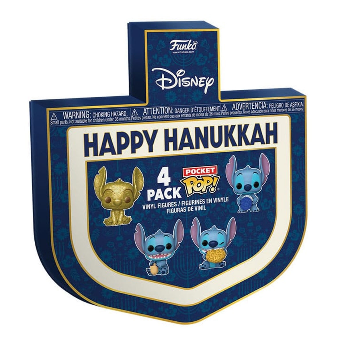 Pocket Pop 4 Pack Stitch...