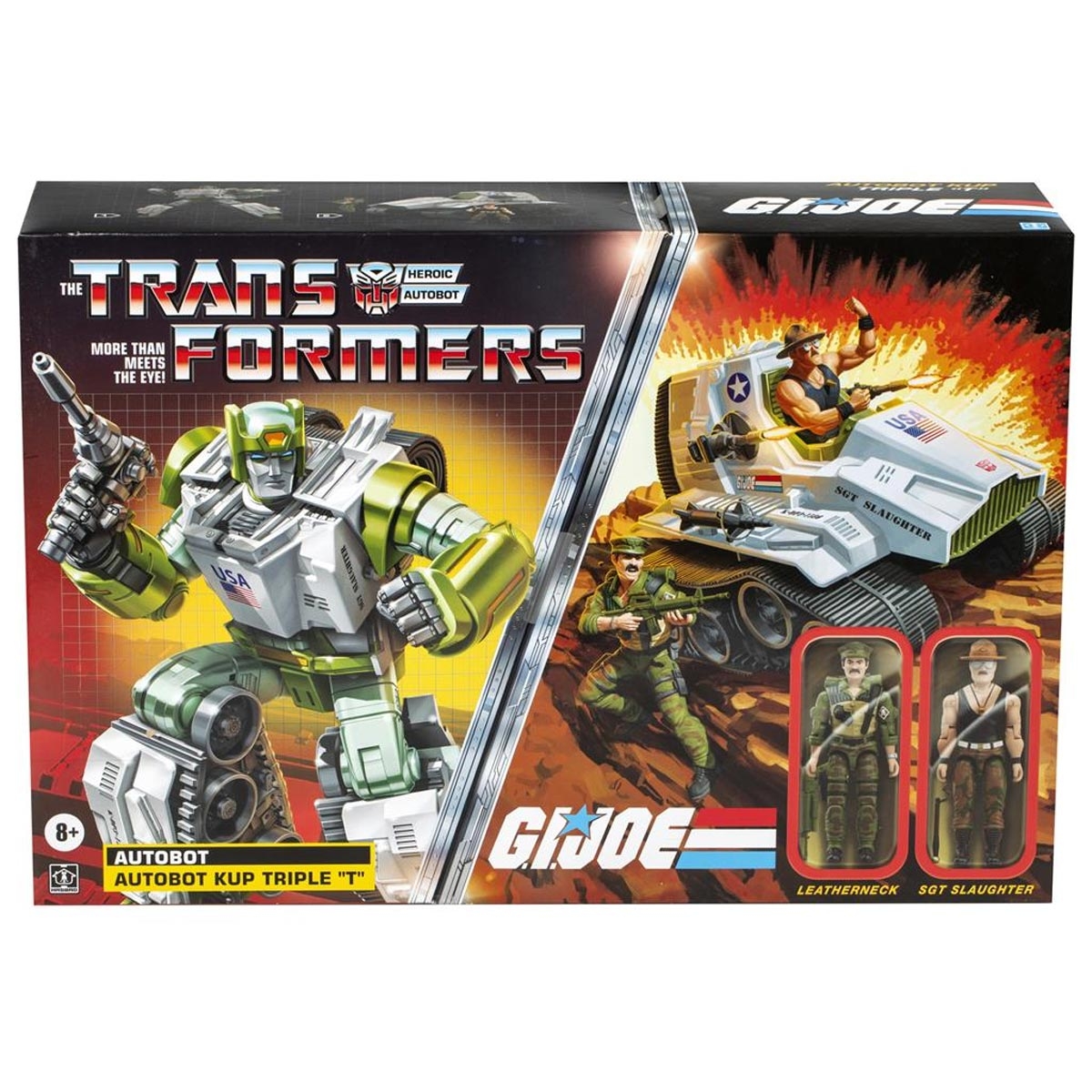 Autobot Kup Triple T +...
