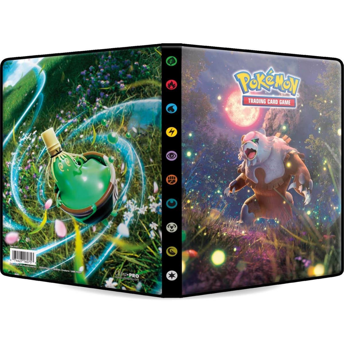 4 Pocket Portfolio Pokémon...