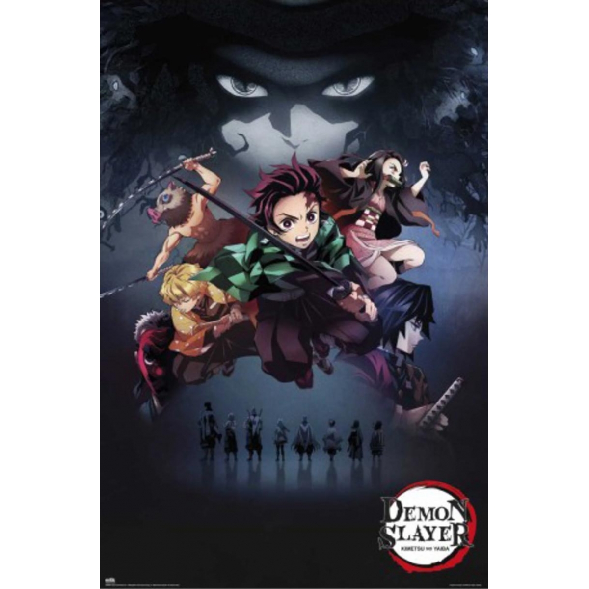 Demon Slayer Póster 13...