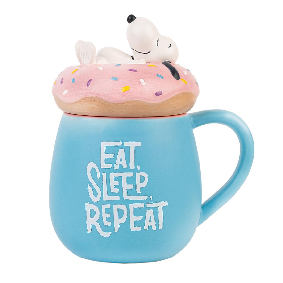 Taza 3d Snoopy con Tapa