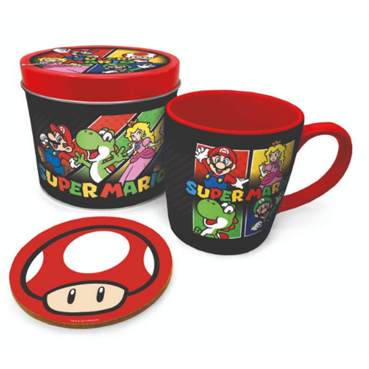 Super Mario Lata Regalo