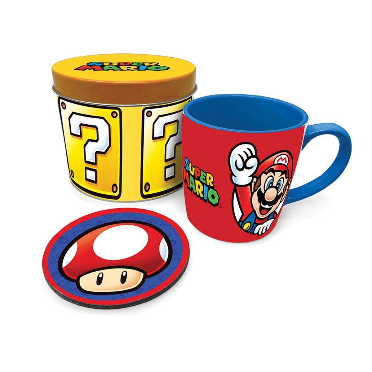 Super Mario Lata Regalo