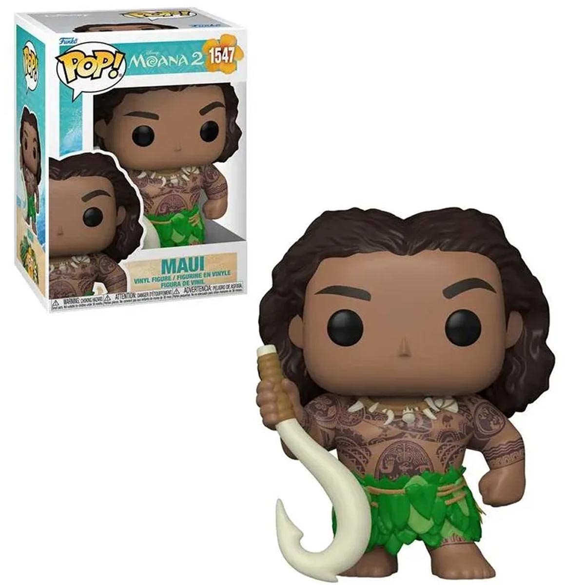 Funko Pop Maui 1547 Moana 2