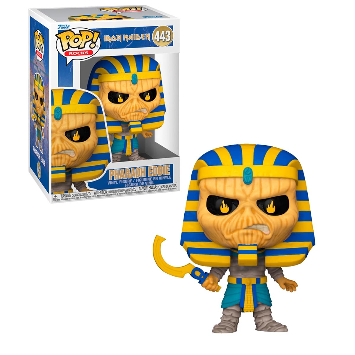 Funko Pop Pharaoh Eddie 443...