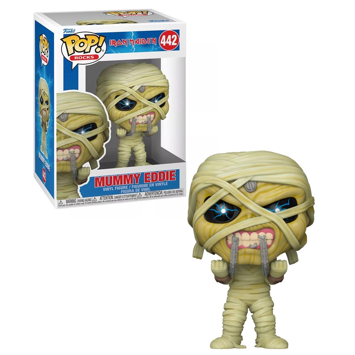 Funko Pop Mummy Eddie 442...