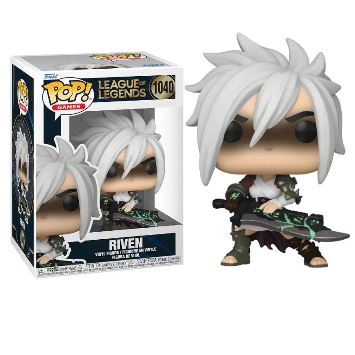 Funko Pop Riven 1040 League...