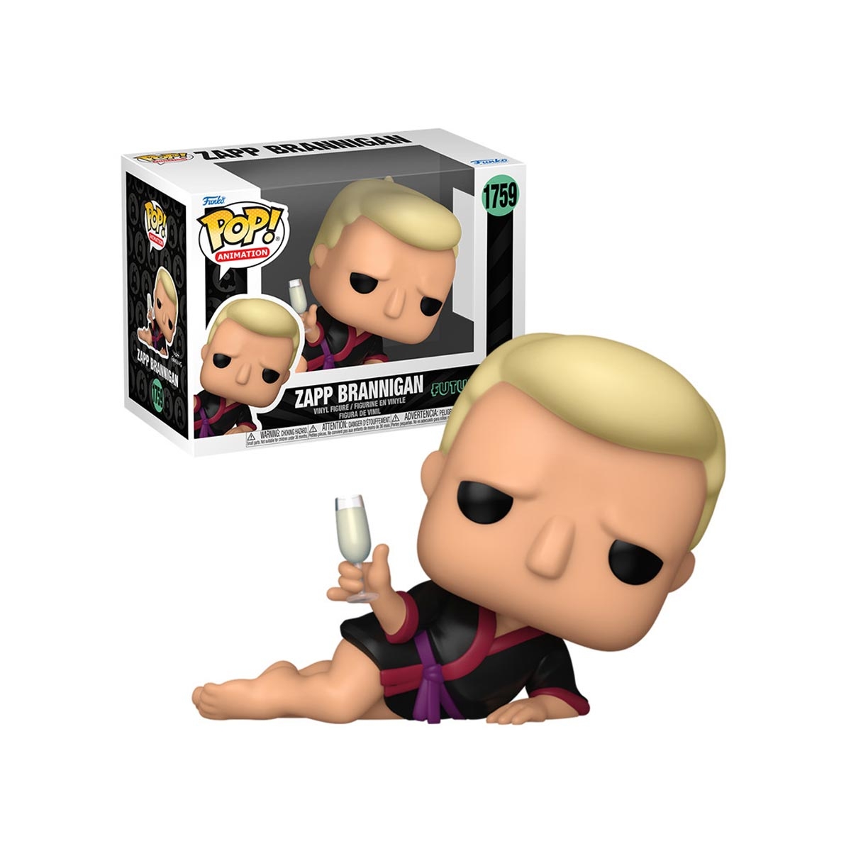 Funko Pop Zapp Brannigan...
