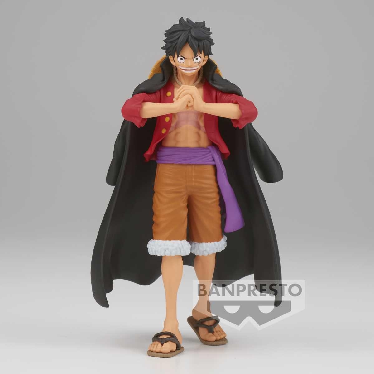 Monkey D. Luffy The Shukko...