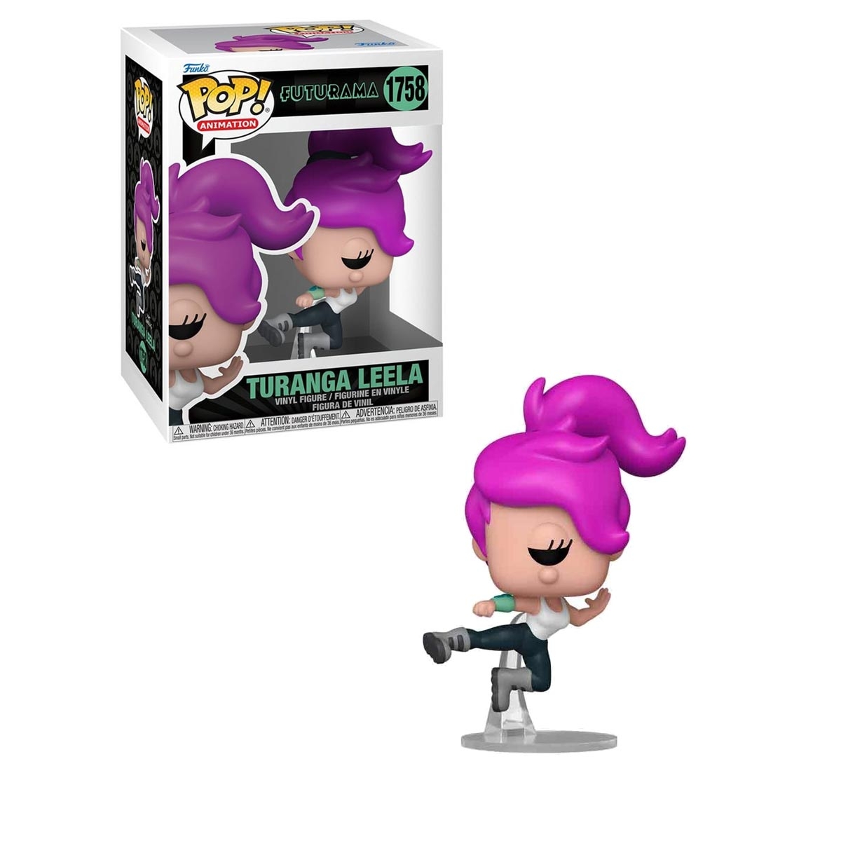 Funko Pop Turanga Leela...