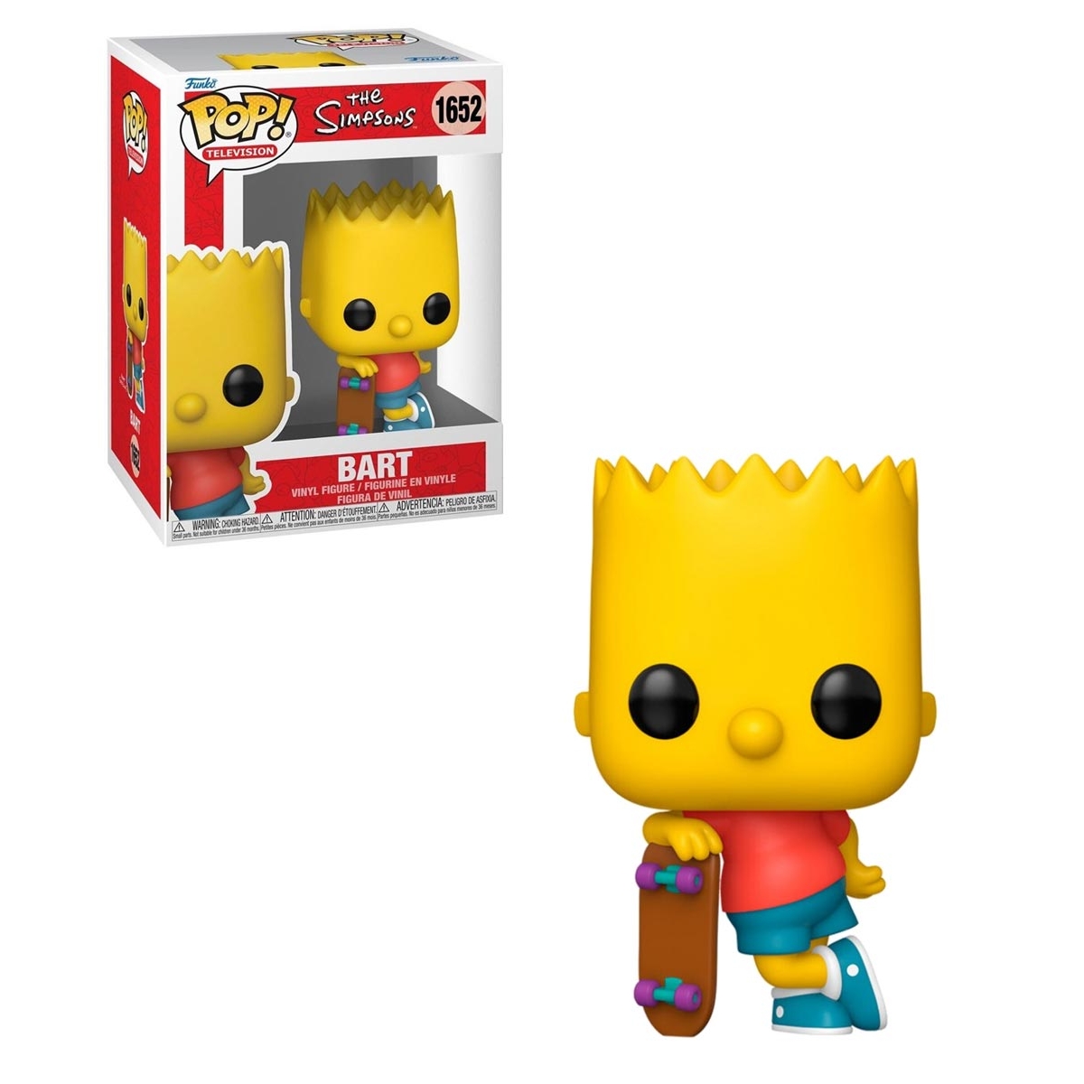 Funko Pop Bart 1652 The...