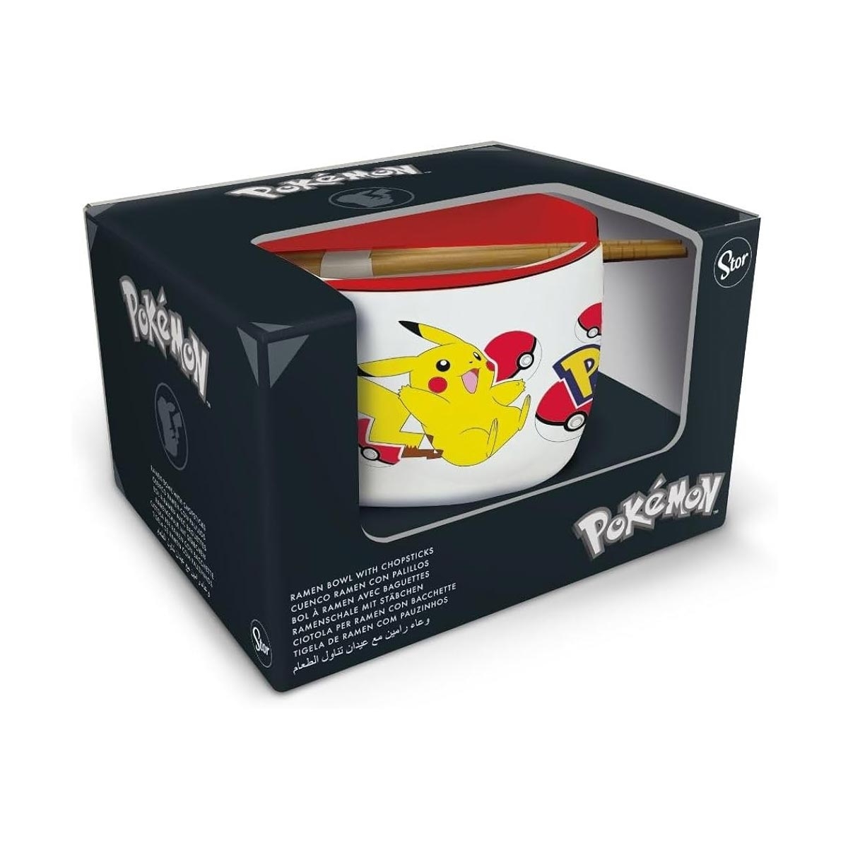 Ramen Bowl Pokemon Pikachu