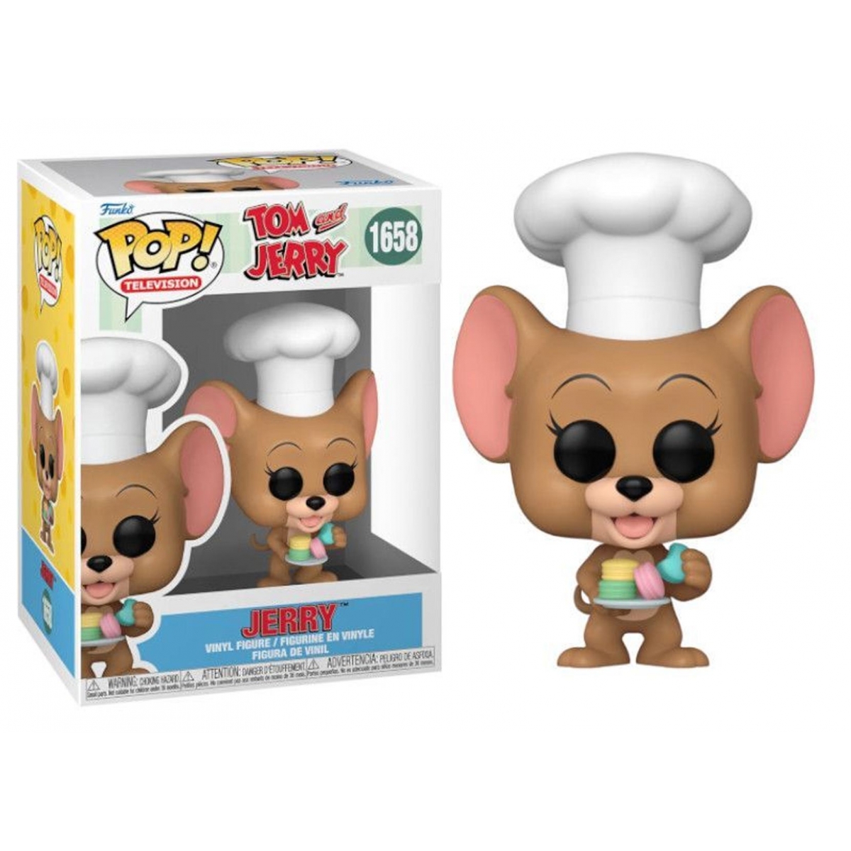 Funko Pop Jerry 1658 Tom y...