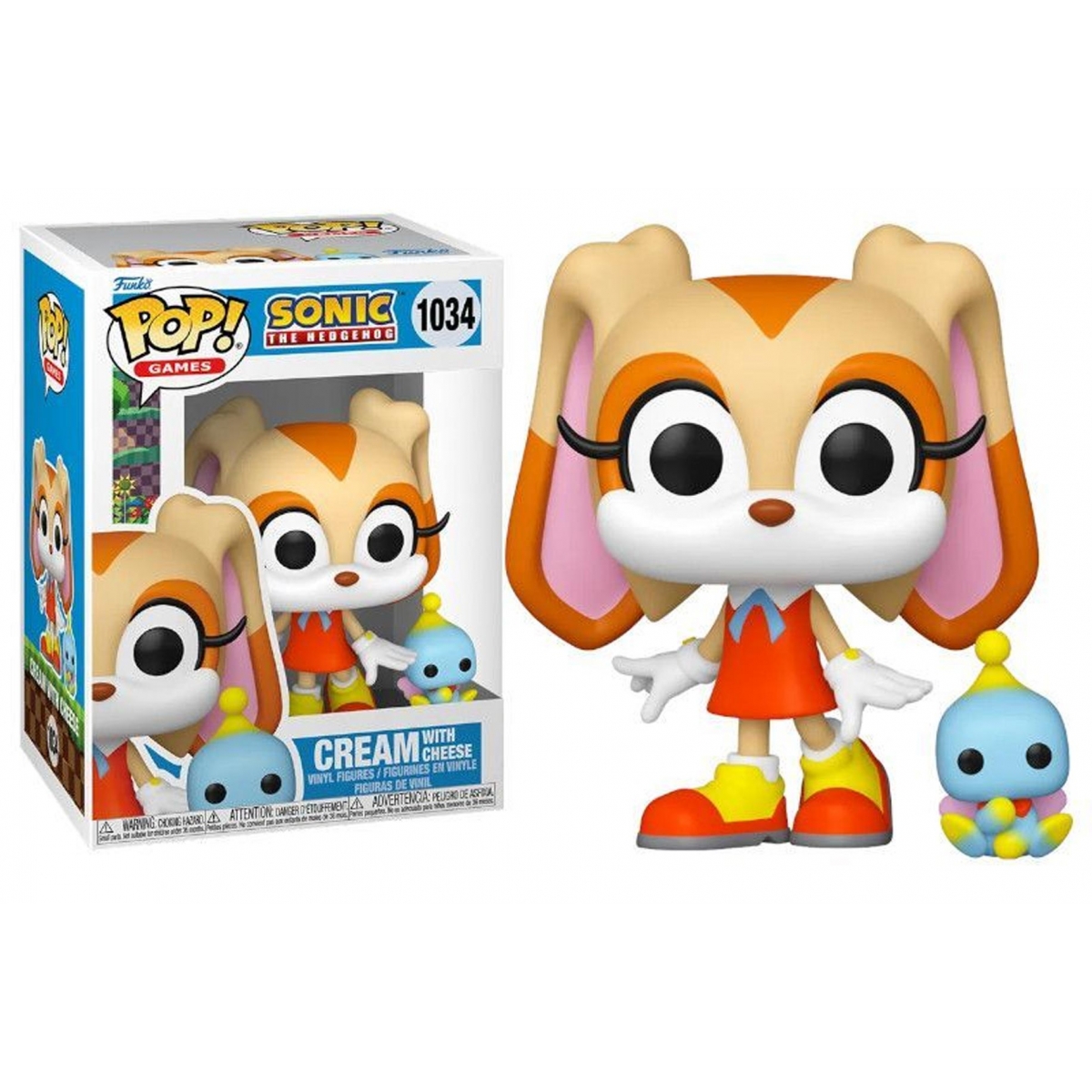 Funko Pop Cream with Cheese...