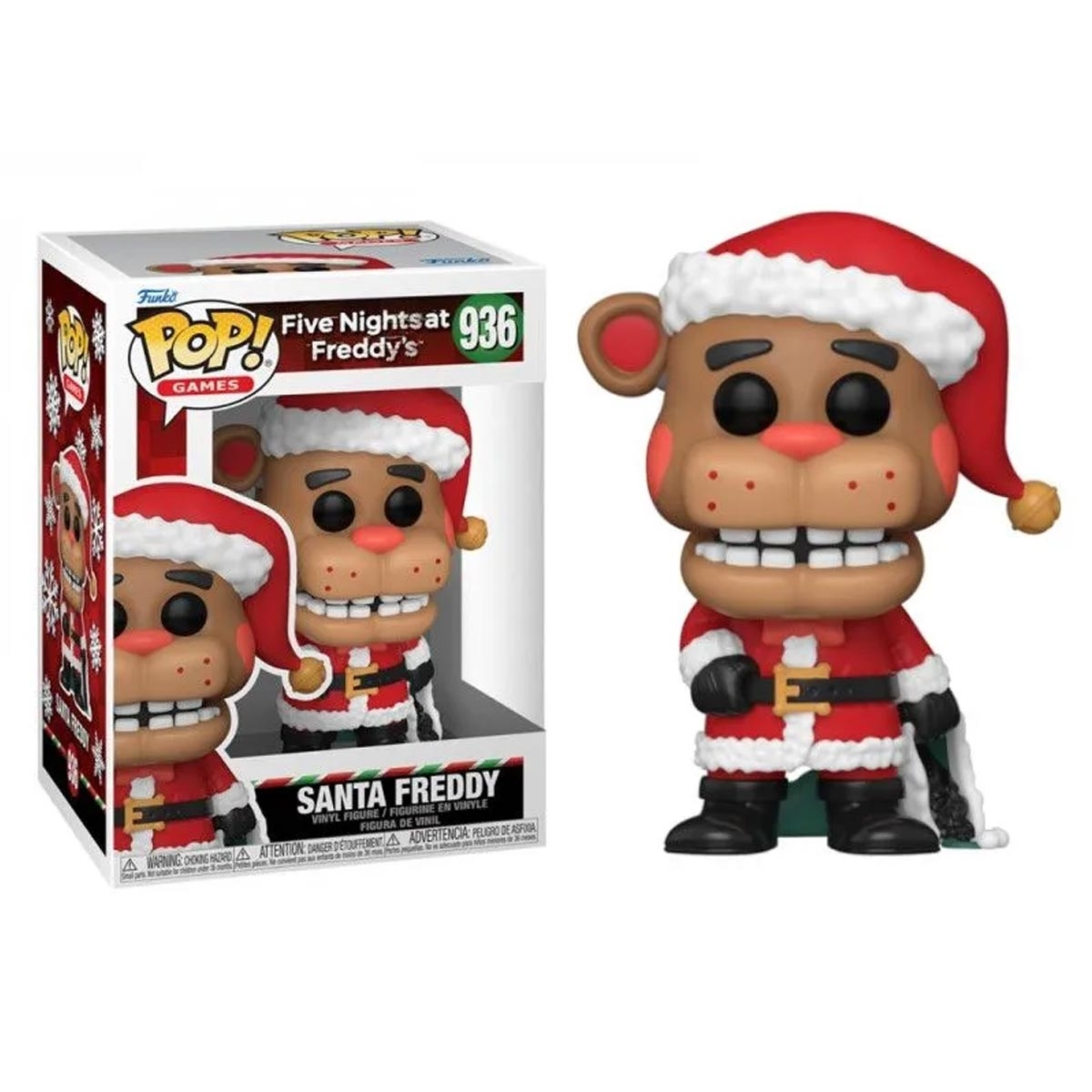 Funko Pop Santa Freddy 936...