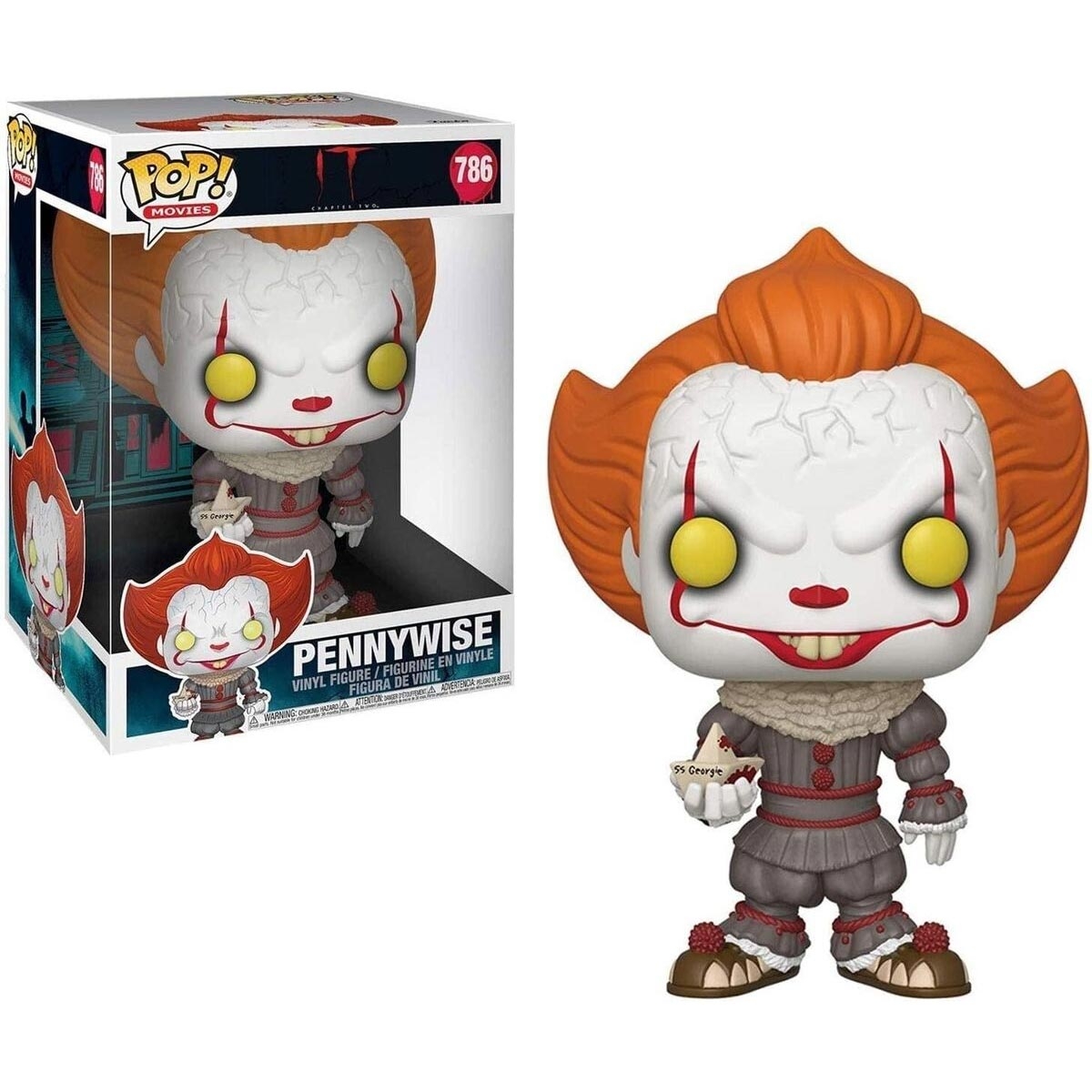 Funko Pop Pennywise 786 IT...