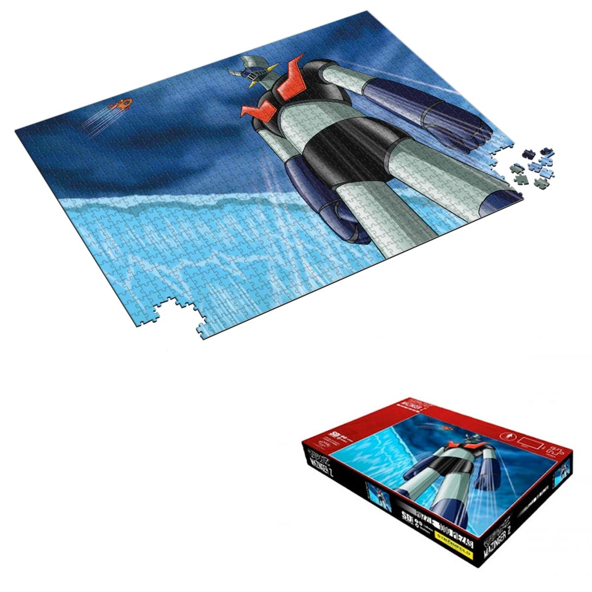Mazinger Z Puzzle 1000 Piezas