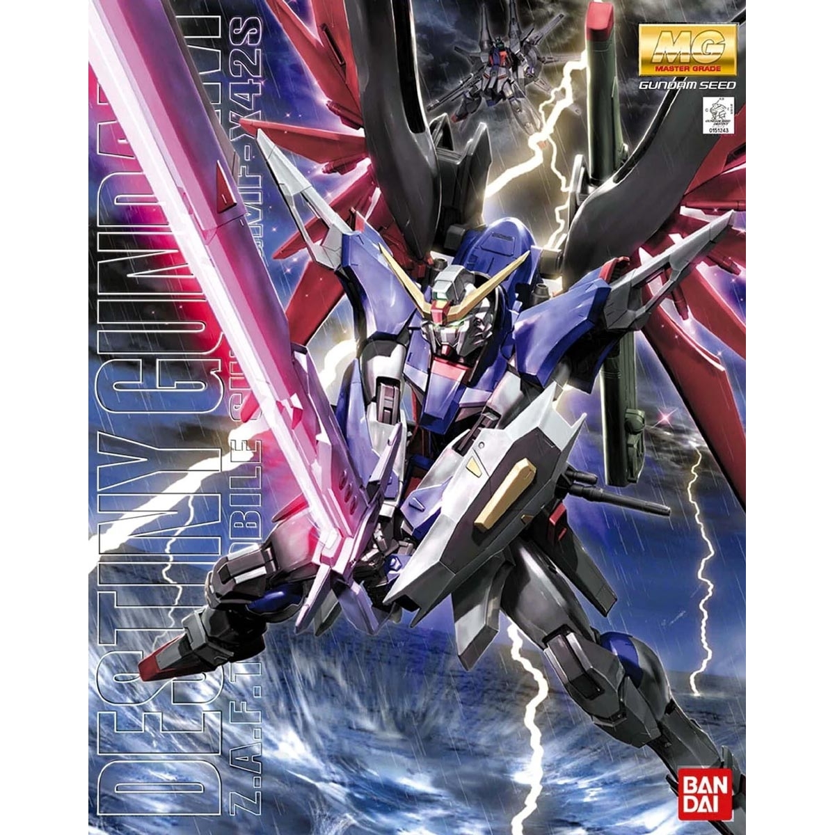 MG Detiny Gundam Z.A.F.T...