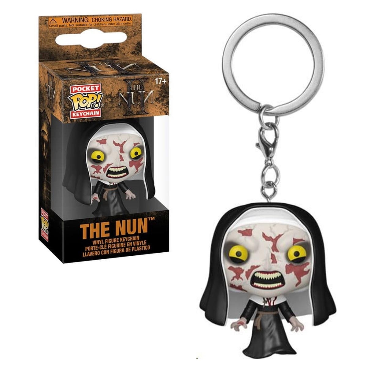 Pocket Pop The Nun Keychain...