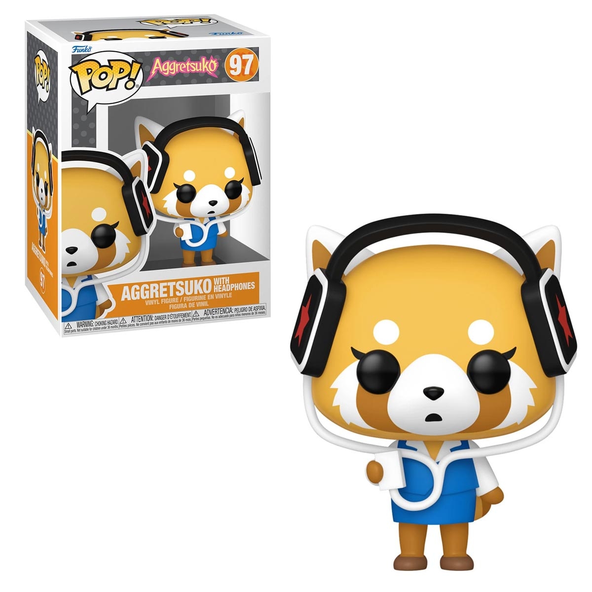 Funko Pop Aggretsuko with...