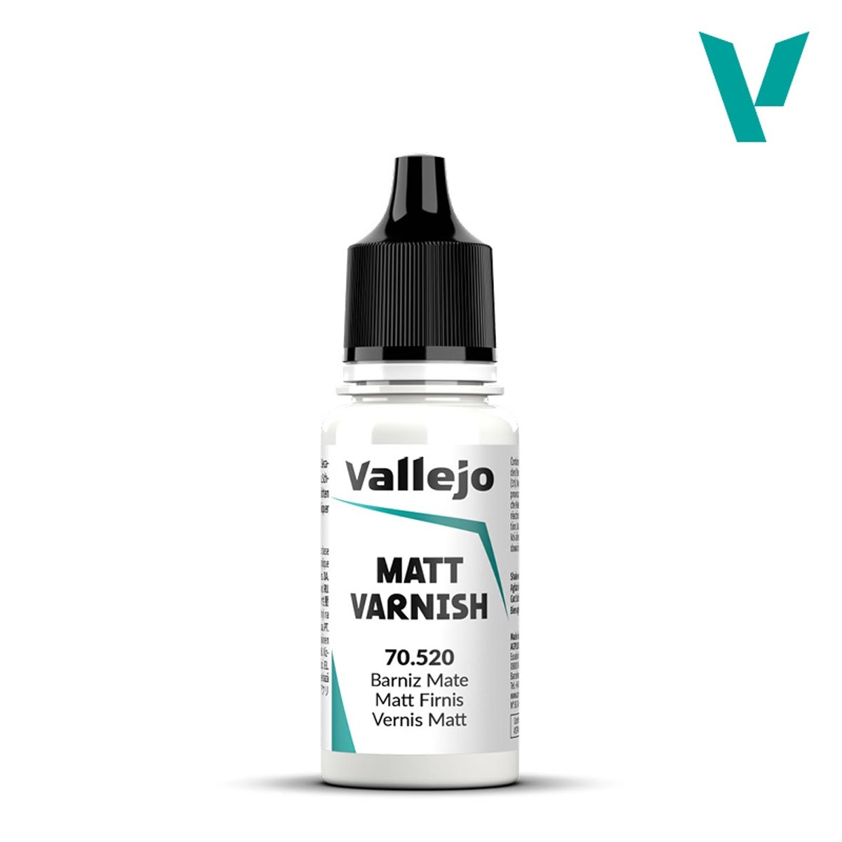 70520 Barniz Mate Vallejo
