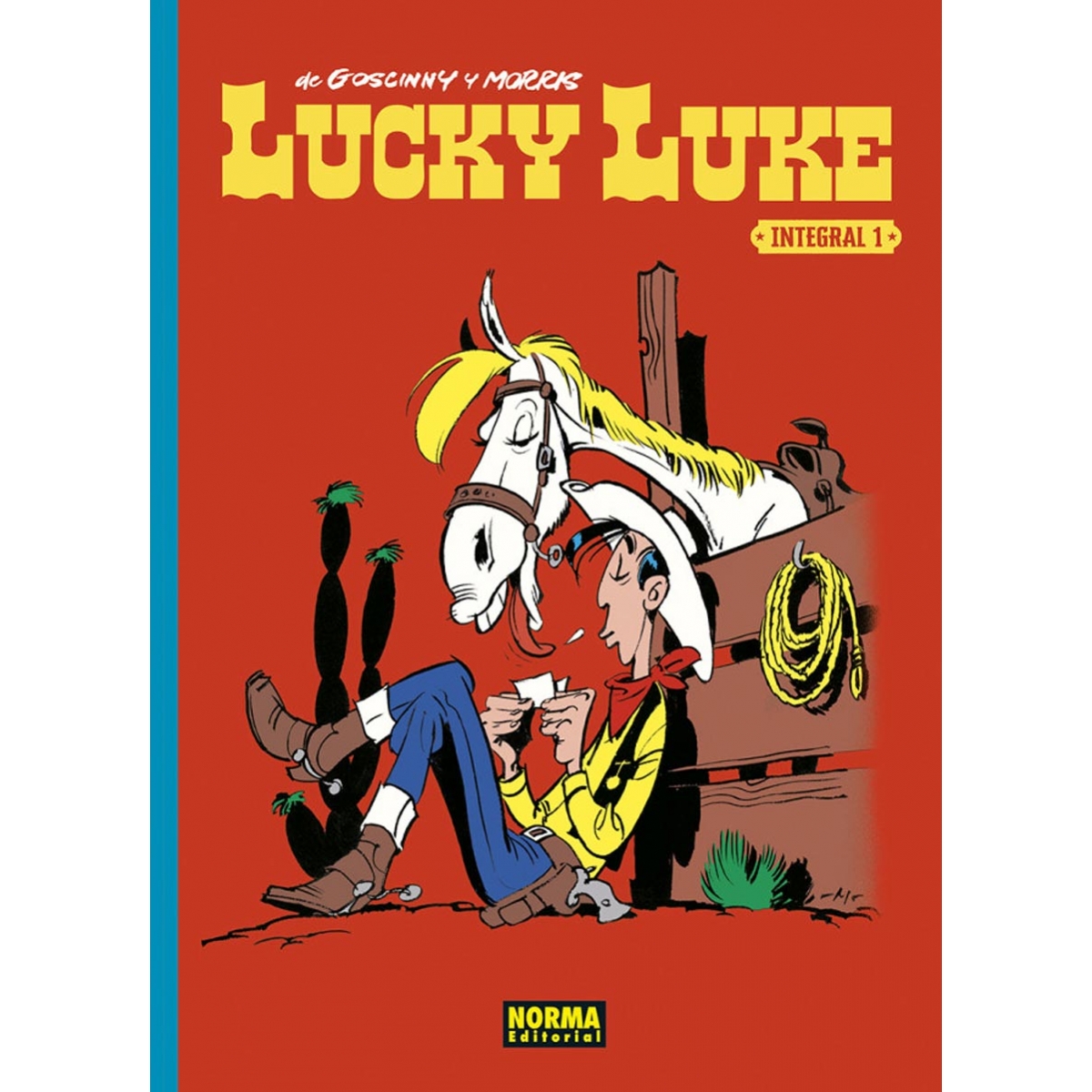 Lucky Luke Integral 01